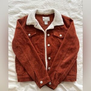 Corduroy jacket